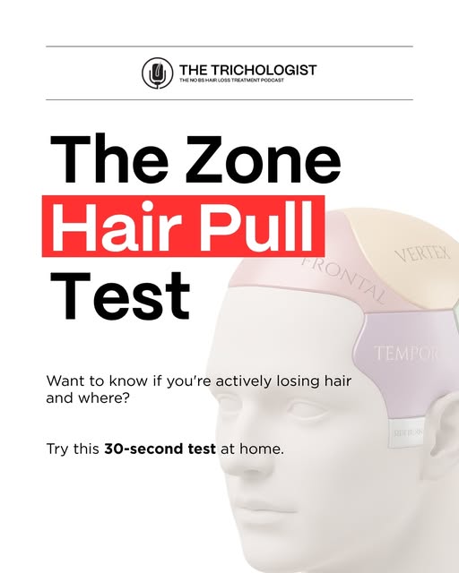 Three zones. One simple test. 

This is the exact pull test I use with clients to figure out where a