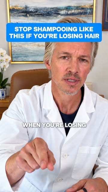 Shampooing feels passive. 

But when you are losing hair, how you do it actually matters.

Most peop