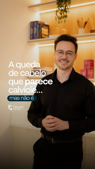 Afinamento dos fios, perda de volume e áreas mais aparentes do couro cabeludo podem fazer você pensa