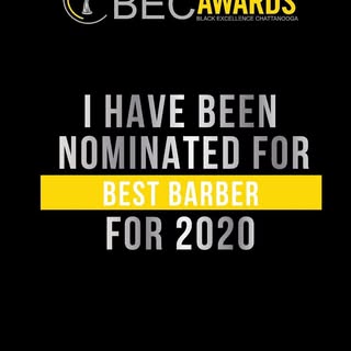 I'm honored.... Thank you a Chattanooga, Tn!! Second time being nominated speaks volumes, Congratula
