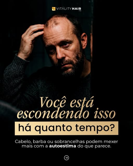Quando cabelo, barba ou sobrancelhas começam a definir o que você mostra, o que esconde e até o que 