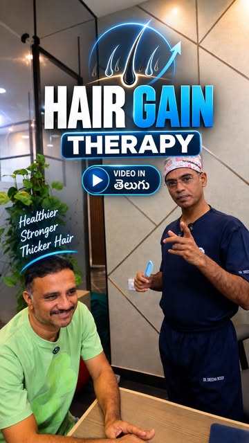 Regain Your Confidence with the Expertise of Dr. Sreedhar Reddy Pothula India’s Leading Hair Transpl