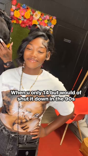When u only 14 but would have shut it down in the 90s and here’s the proof!!🗣️
