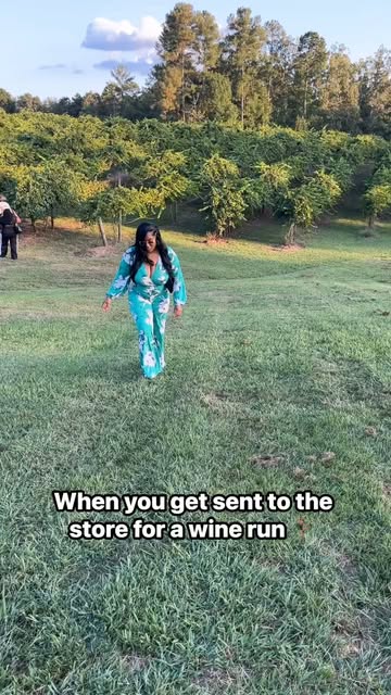 When you get sent to the store for more Wine!🍷 🥳