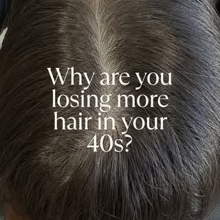 Are you wondering why your hair feels thinner as you age? Maybe you have been noticing it for a whil