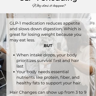 Thinking about starting a GLP-1? We’ve seen amazing thinking with GLP-1s. We’ve also seen some not s