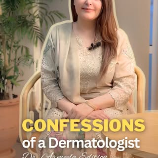 Confessions of a dermatologist 👩‍⚕️✨

Your skincare routine probably has a few too many products. S