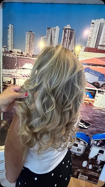 #keprofissional #loirosperfeitos #mechasloiras #mechas 🥰😍🙏