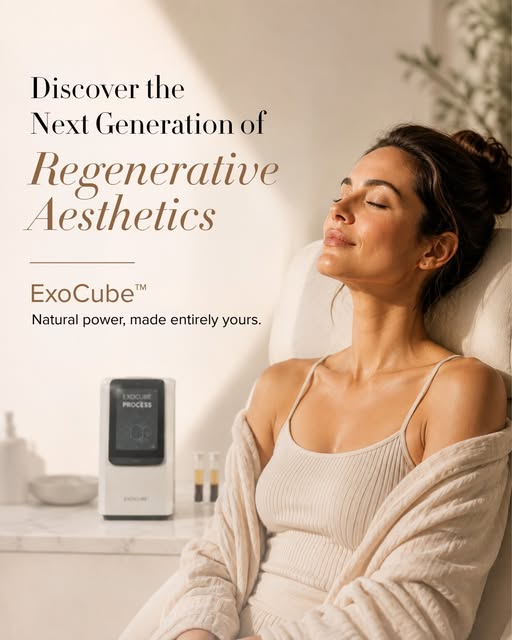 Your body already knows how to renew itself. ExoCube™ is designed to support that natural process by
