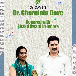 🏆✨ Proud Moment for Excellence & Empowerment ✨🏆

We are proud to share that Dr. Charulata Dave Ma’