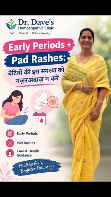 Early Periods + Pad Rashes — बेटियों की इस समस्या को नज़रअंदाज़ न करें।

आजकल कम उम्र में periods शु