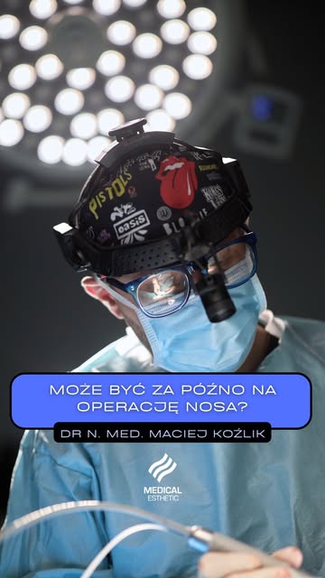 Czy istnieje "ostatni dzwonek" na operację nosa? 👃🏼⏳ A może po 50., 60. roku życia jest już za póź