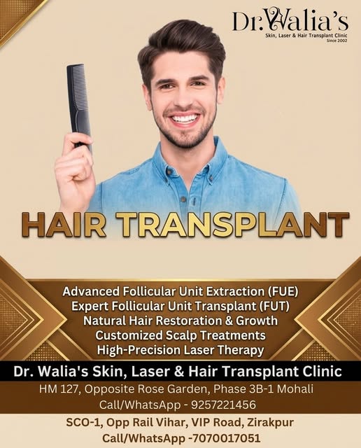 ✨ Restore your hairline, rebuild your confidence, and achieve permanent, natural-looking hair densit