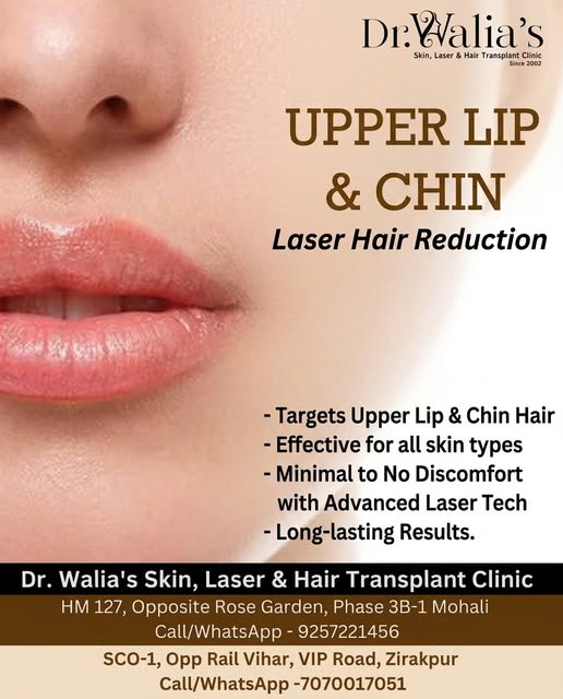 ✨ Ditch the painful waxing, constant tweezing, and daily shaving routine for good! 🚫🪒 Upper Lip & 