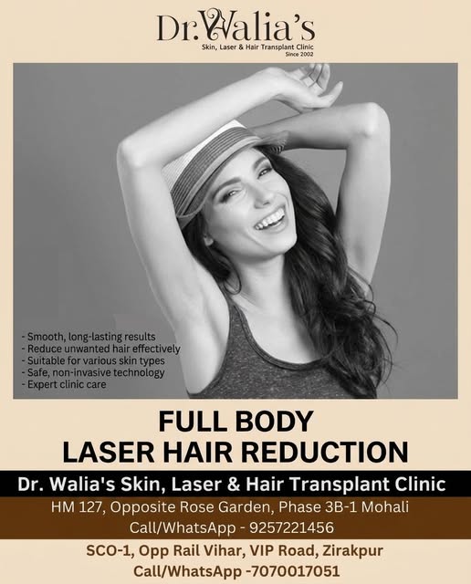 ✨ Say goodbye to constant shaving, painful waxing, and endless maintenance top-to-bottom! 🚫🪒

Full