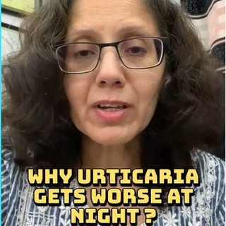 Why Does Urticaria or Hives Get worse at night?

#urticaria #hives #Itching #skin #drpranjalshamsher