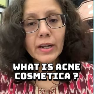 What is Acne Cosmetica?

#acnecosmetica #acne #acnetreatment #acneproblems #acnescars #skin #drpranj