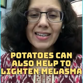 Potatoes Can Also Help to Lighten Melasma

#melasma #melasmatreatment #melasmaprevention #melasmarem