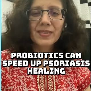 Probiotics can speed up Psoriasis healing?

#psoriasis #probioticskincare #probiotics #psoriasistrea