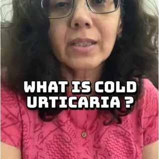 What is Cold Urticaria?

#urticaria #urticariatreatment #skincare #skincaretips #drhealthclinic #drp