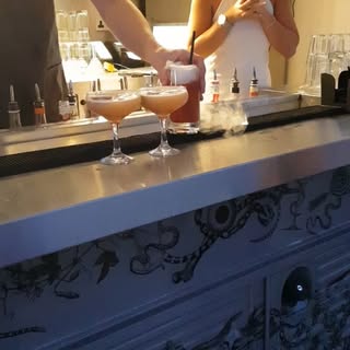 I like my drink to have a little bit something special...