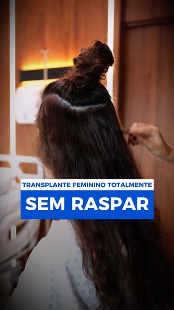 Nas mulheres nós NÃO raspamos o cabelo ✨

Nada de cortes, nada de raspar! Com a evolução das técnica