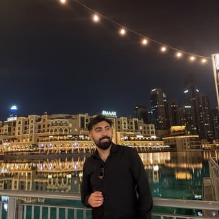 City lights…