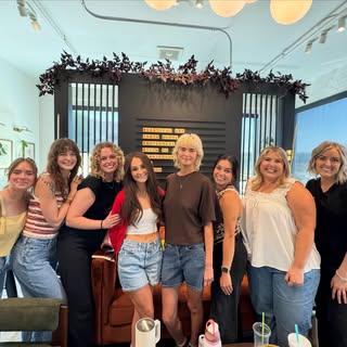 Had the best time teaching a hair loss class to the incredible ladies at Tallulah East Collective! �