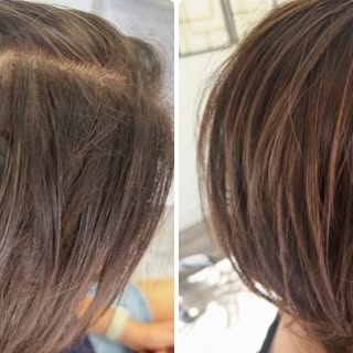 Here is the before and after of one of our amazing custom toppers!! 🤩🤩 Gives volume and blends in 