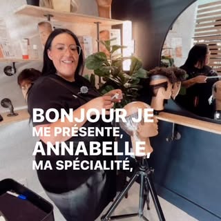 Découvrez Annabelle, notre spécialiste du Bonding/Collage à la Maison du Cheveu!
Elle se spécialise 