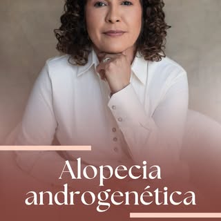 Está notando mais fios no chão ou entrelinhas mais evidentes? Isso pode ser alopecia androgenética, 
