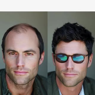 Witness The Power of Transformation! ✨
From Thinning Hair to a Full, Natural-Looking Hairline!
Real 
