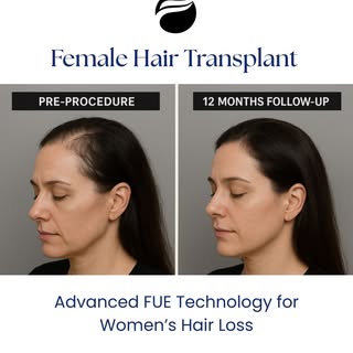 Female Hair Transplant – The Ultimate Solution For Women Facing Hair Thinning or Hairline Loss!
Book