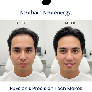 Real people. Real FUEsion results.
See how FUEsion Hair Clinics brings confidence back!
BOOK YOUR FR