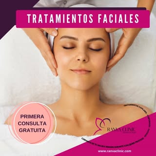 ¡Despierta la belleza en tu rostro con los tratamientos faciales de Ranva Clinic!

✨ Descubre cómo p