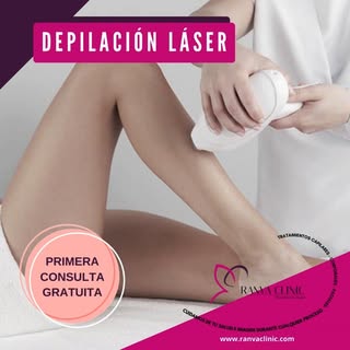 ¿Cansada de la depilación constante? ¡Es momento de probar la depilación láser en Ranva Clinic y des