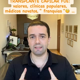 👉🏽 Dr.Gustavo Góes, Médico CRM 140.721, Dermatologista há 15 anos e Especialista em Transplante Ca