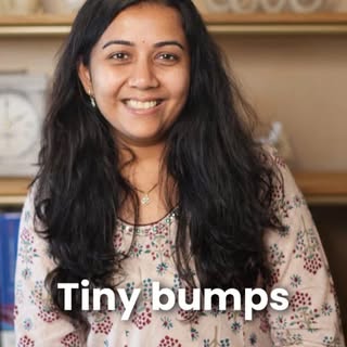 Tiny bumps on the skin? They’re not always acne. 

Some superficial bumps can be treated with RF cau