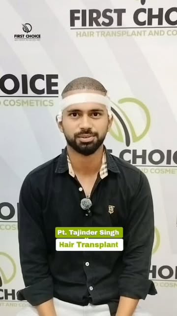 Don't just believe us — hear it from our patients. ❤️

He chose us for his 2-day hair transplant pro