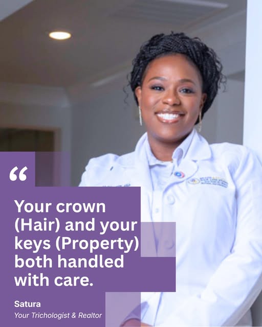 I’m here for the woman behind the crown💜 

Your confidence. Your health. Your goals. Your wealth.

