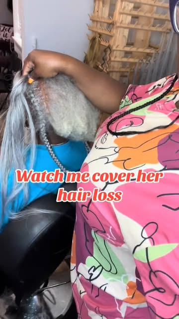 Hair loss doesn't mean you have to stop wearing the styles you love💜

Watch me cover thinning areas