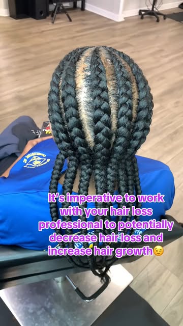 Your hair grows from your scalp, so that's where healthy hair starts. 🌱👑

We spend so much time an