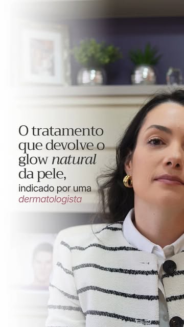 Tem um momento em que olhamos a para a pele e percebe que ela perdeu aquela qualidade que tinha ante