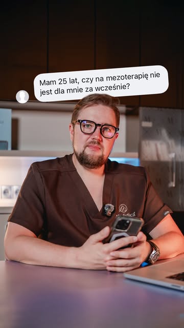 Czy mezoterapia w wieku 25 lat to za wcześnie? Niekoniecznie. 💉

Medycyna estetyczna nie musi zaczy