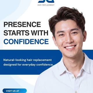 Restore the hairline. Reclaim your desired hairstyle.
At SG Hair Replacement Singapore, we offer nat