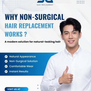 Hair transplant isn’t the only solution for hair loss.
Many men in Singapore are choosing non-surgic
