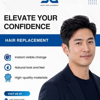 A good hair system shouldn't look obvious — it should look like you.
Choosing hair replacement isn't