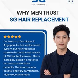 Real results build real trust.
Choosing a hair replacement system is not just about getting fuller h