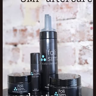 We love our aftercare products, thanks to local manufacturer @zootattoo 

⭐️ Scalp Cleanser
⭐️ Scalp