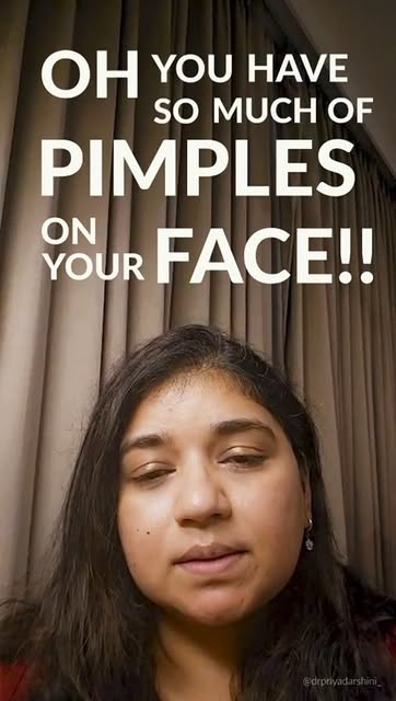 What if a comment about someone’s acne affects them more than you realise?
Words can affect confiden